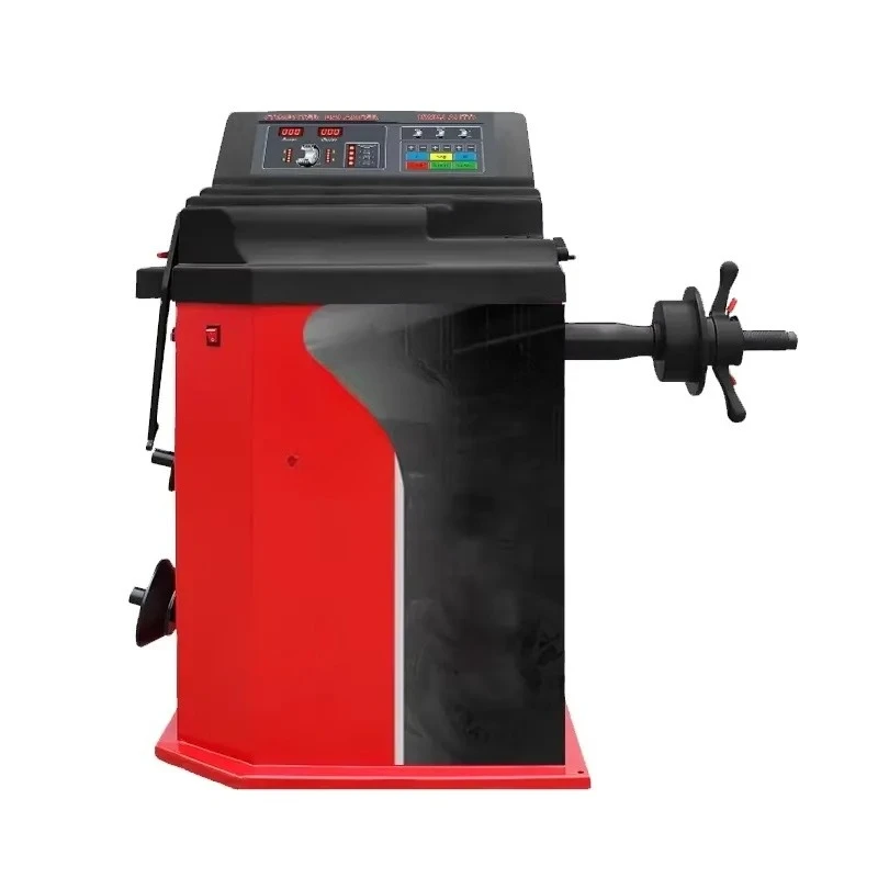 Economic Vehicle Tools Car Wheel Alignment Equipment Factory Price Tire Balancer Machine for Wheel Adjustment