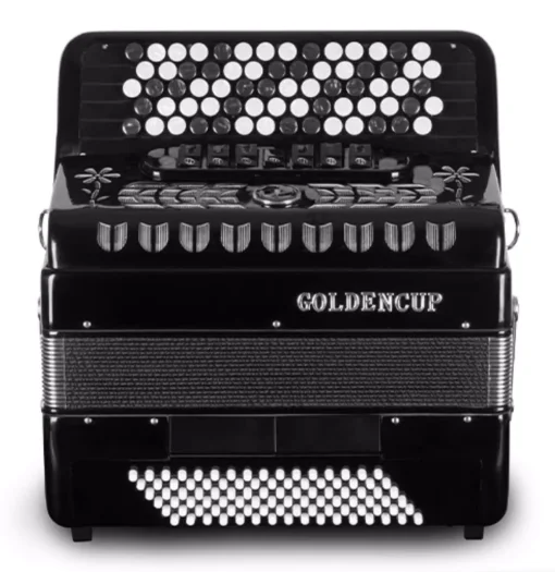 بيان الأكورديون 96/120 باس ثلاثي القصب 70 مفتاح زر الكبار المبتدئين المهنية اللعب بيان #5