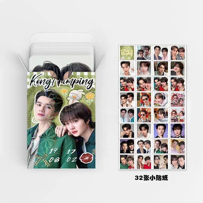 92pcs KengNamping New Album Photo Card Photocards Stickers Kpop Merch Lomo Cards Set Fans Collection Cards Gift view 5
