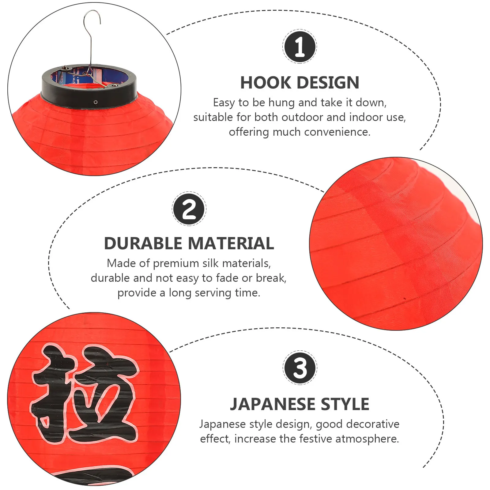 

3 комплекта японских традиционных красных фонарей для рамена, подвесные фонари для декора ресторана, вечеринок, улицы и дома, японские украшения