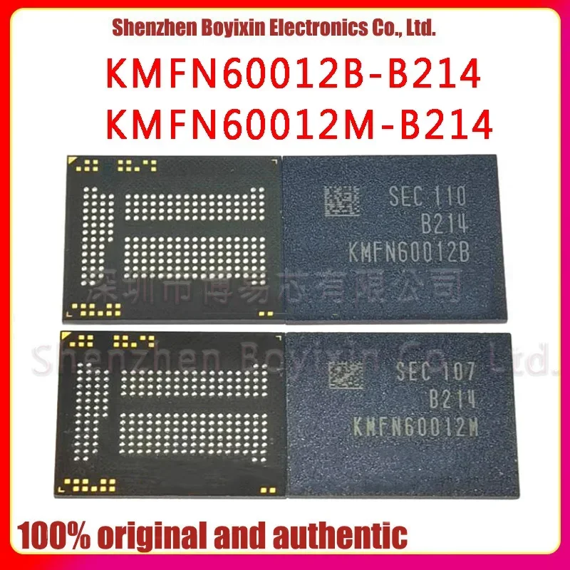 

KMFN60012M-B214 KMFN60012B-B214 8G+1G LPDDR3 EMCP