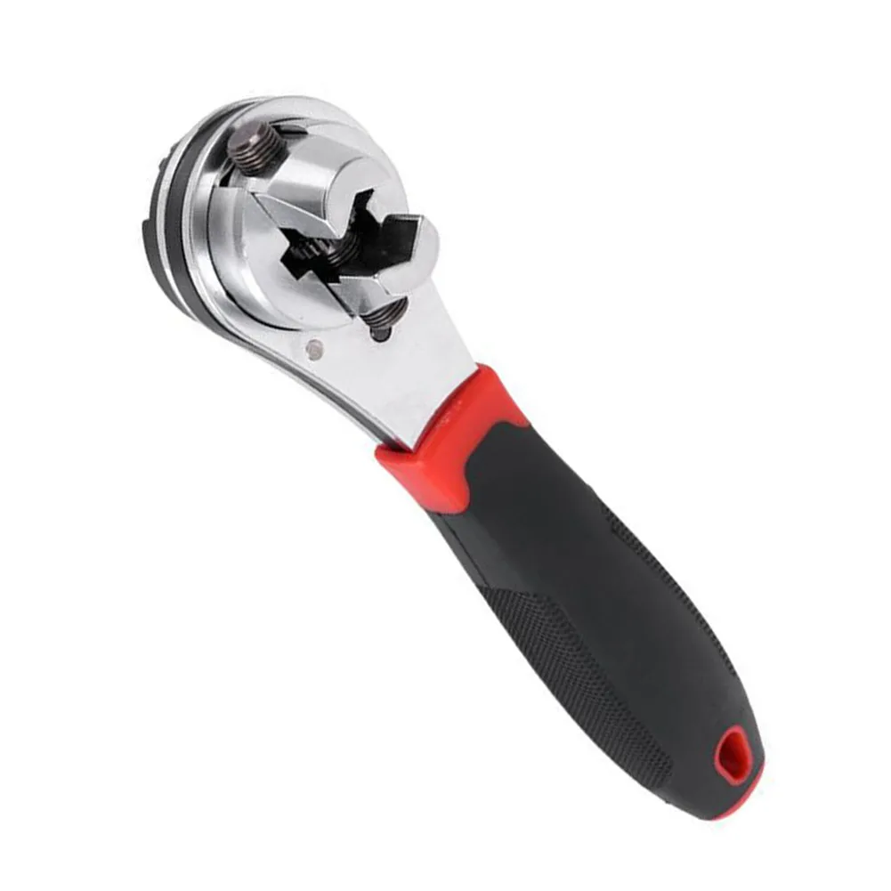 Long Lasting Practical Brand New Ratchet Wrench Hand Spanner Accessories Adjustable Lightweight Study Repairing