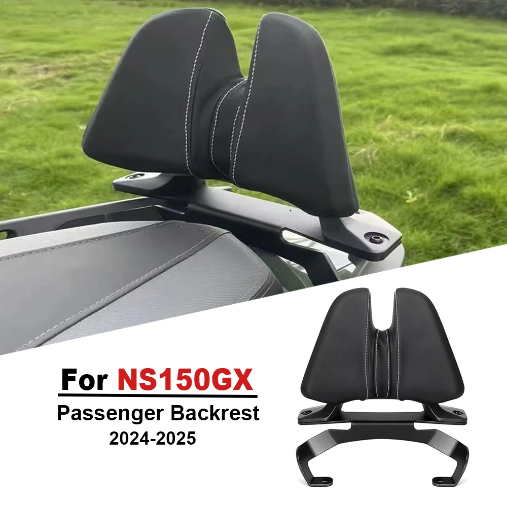 

NS150 GX Ns150GX Motorcycle Rear Seat Passenger Rest Backrest pad For Honda NS150GX 2024 2025 Accessories ﻿