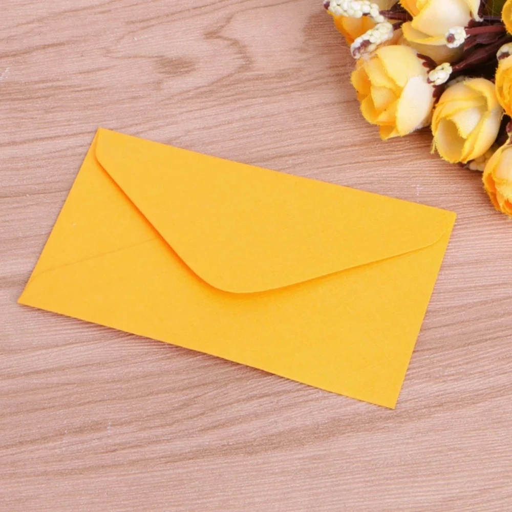 Office Supplies Message Card Retro Party Wedding Colorful Envelopes Mini Envelopes Paper Envelopes Invitation Envelopes