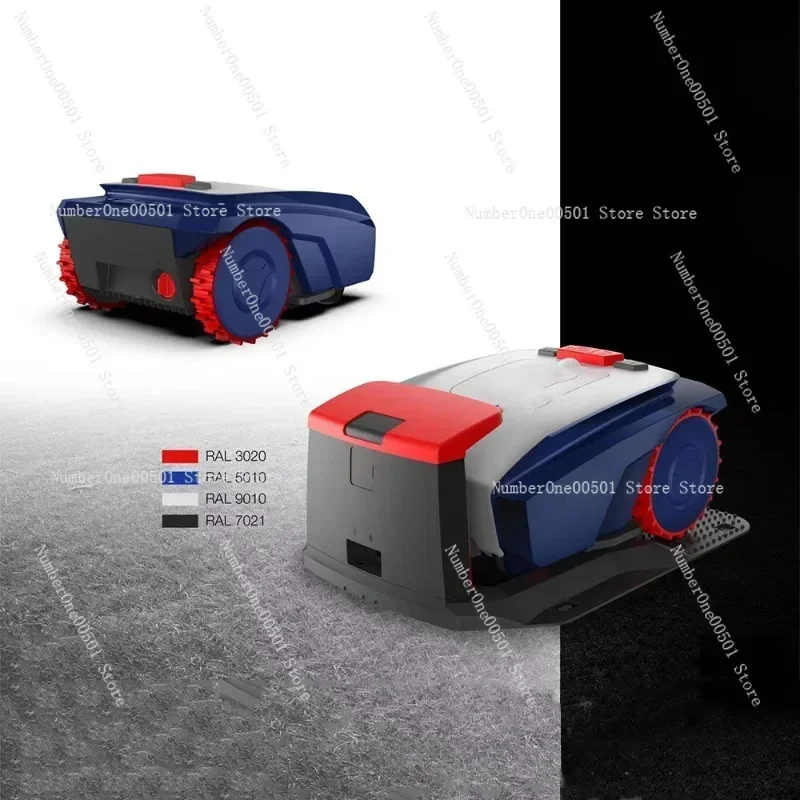Intelligent lawn mower M18E high-efficiency trimming mobile phone planning path outdoor lawn mowing robot