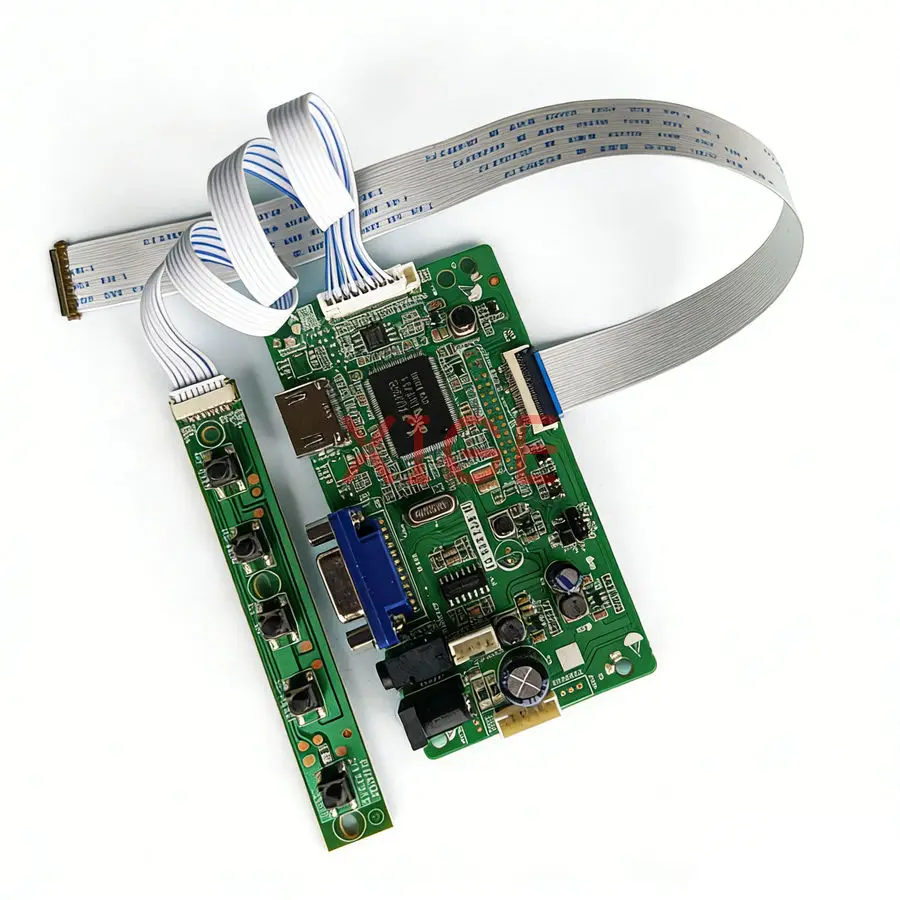 

Плата контроллера привода экрана подходит для B140RTN03 B140RW01 B140RTN02 N140FGE 1600x900 Монитор для ноутбуков EDP 30-контактный комплект HDMI + VGA 1600*900