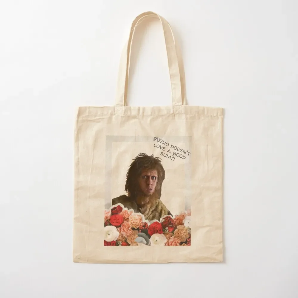 

Robin the caveman Bbc Ghosts Tote Bag tote bag custom Beach bag shopper bags for women reusable shopping