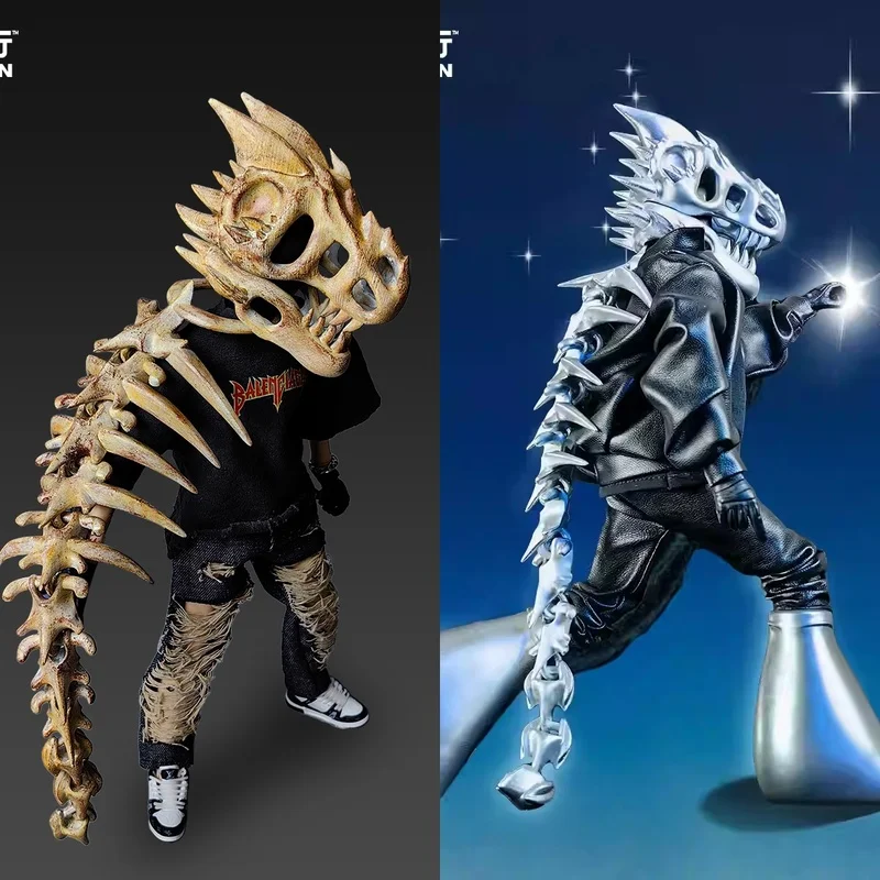 

Original 1/6 Scale Goon Urban Vinyl Figure Dragon Bone Accessory Medieval Collectible Vintage Gift Collection Decorations Model