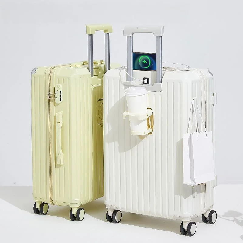 

Large Capacity 20-Inch Carry-On Suitcase Luggage with Four-Wheel Rotation for Travel And Business Trips Durable And Portable