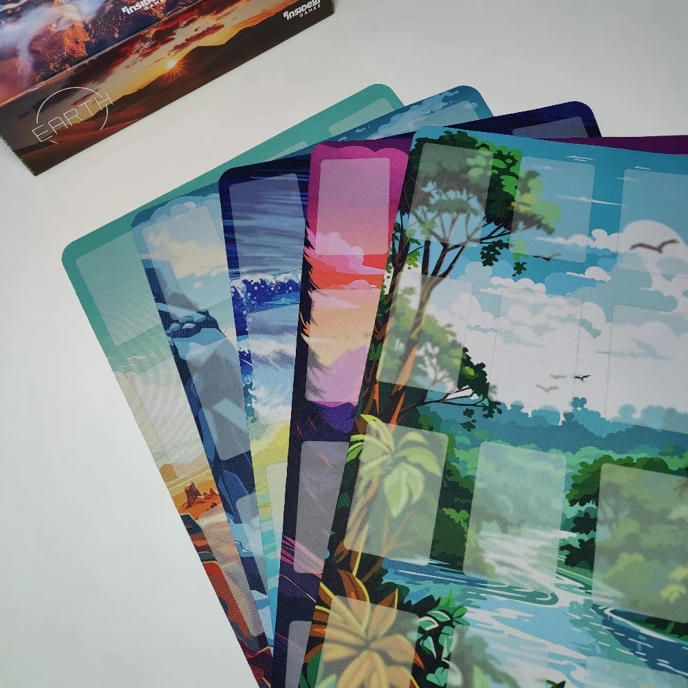 Earth Board Game Playmat: Unofficial Fan made Neoprene Tabletop Mat alfombrillas para escritorio alfombrillas gaming