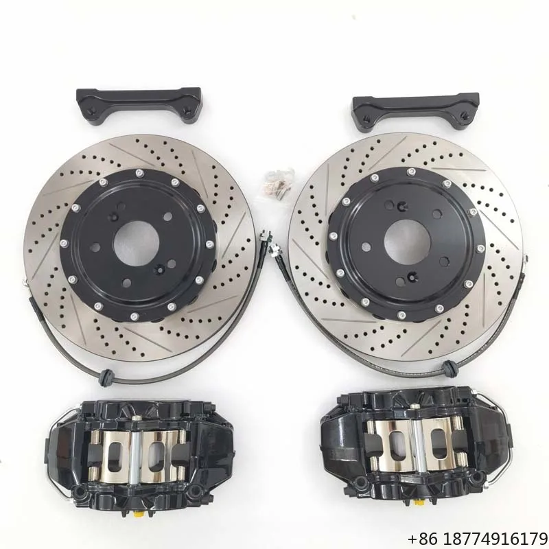 

High Performance 4 Piston Auto Brake Systems Rear 4 Pot Brake Caliper 9202 300zx 350z 370z Big Brake Kit