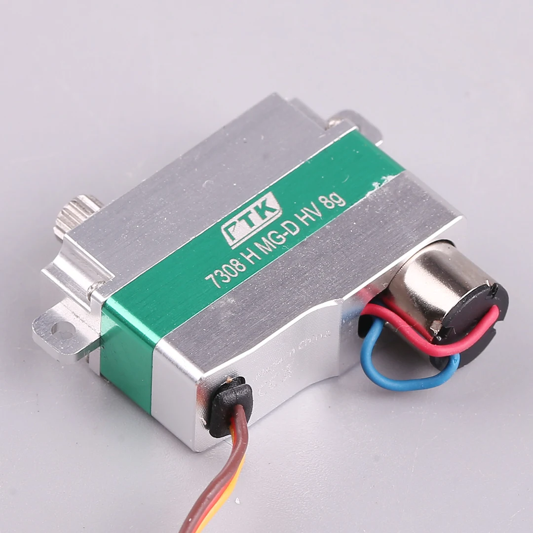 PTK 8812 MG-D Digital Servo 13 Kg Metallgetriebe – Schnelle Reaktionszeit Für Modellautos, Hubschrauber Und Flugzeuge – 30 X 10 X 35,5 Mm