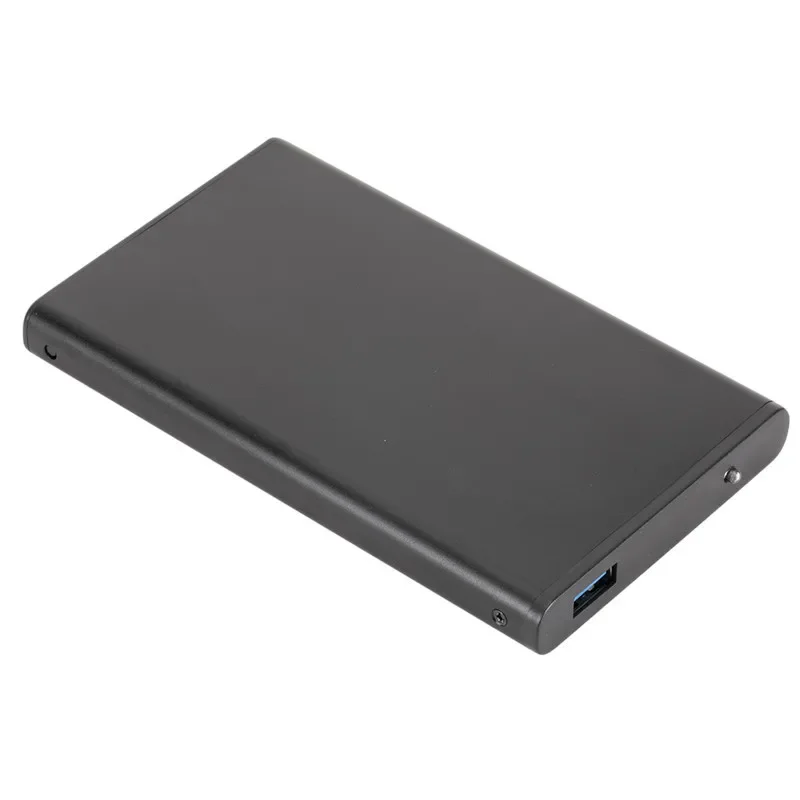 Disque dur externe SATA, disque mobile HD, boîtier en aluminium, boîtier, boîtier Al, USB 3.0, USB 2.0, 2.5 pouces, chaud