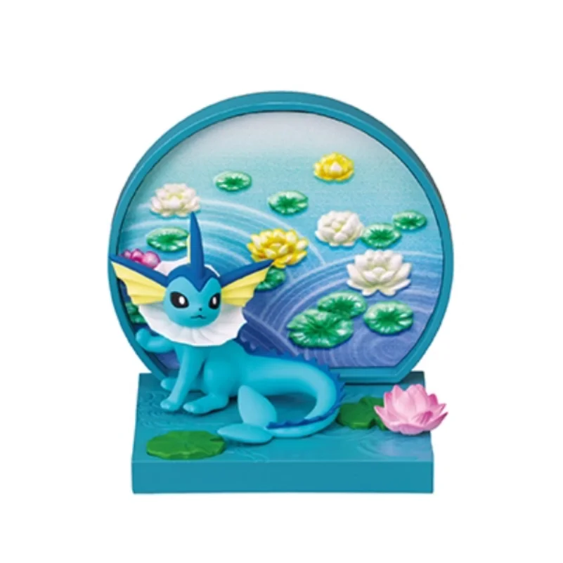 Re-ment Pokémon японское окно полный набор ящик яйцо miniaturescenefiguretrendytoy настольная глухая коробка орнамент коллекционная модель