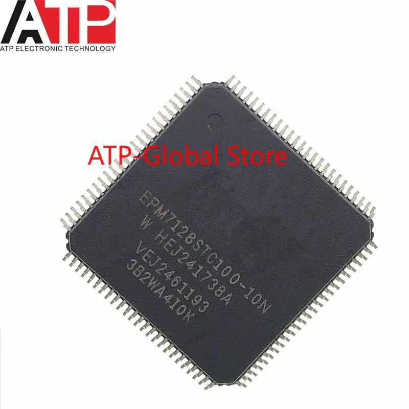 2-10PCS   EPM7128STC100-10N EPM7128STC100 EPM7128 TQFP-100 New original IC In Stock ATP Store