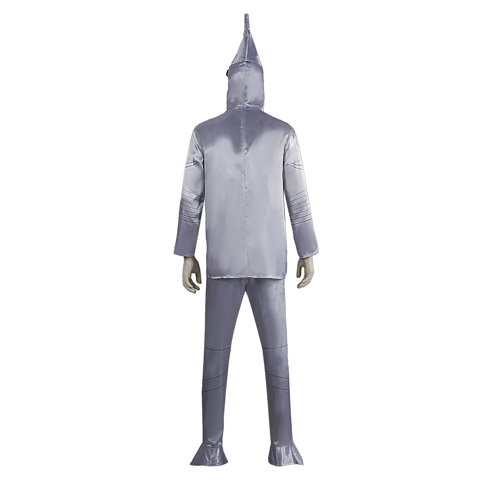 Halloween Cosplay Tin Man Costume Parent-children Clothing Adult Male Iron Man Costume Wizard of Oz Performance Stage Costumes
