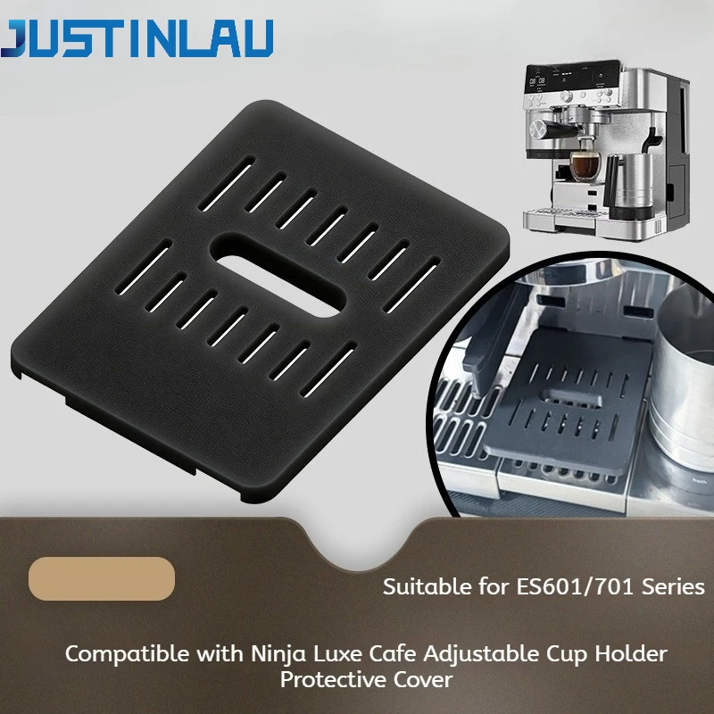 JUSTINLAU Adjustable Cup Holder Protective Cover for Ninja ES601/655/701 Reusable Espresso Machine Accesories Home Coffee Tools