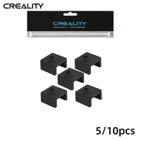 3D Printer Hotend Silicone Sock, Heater Block Silicone Cover for Creality Ender 3/3 Pro/3 V2, Ender 5/5 P/ 5 Pro, CR 10 Series