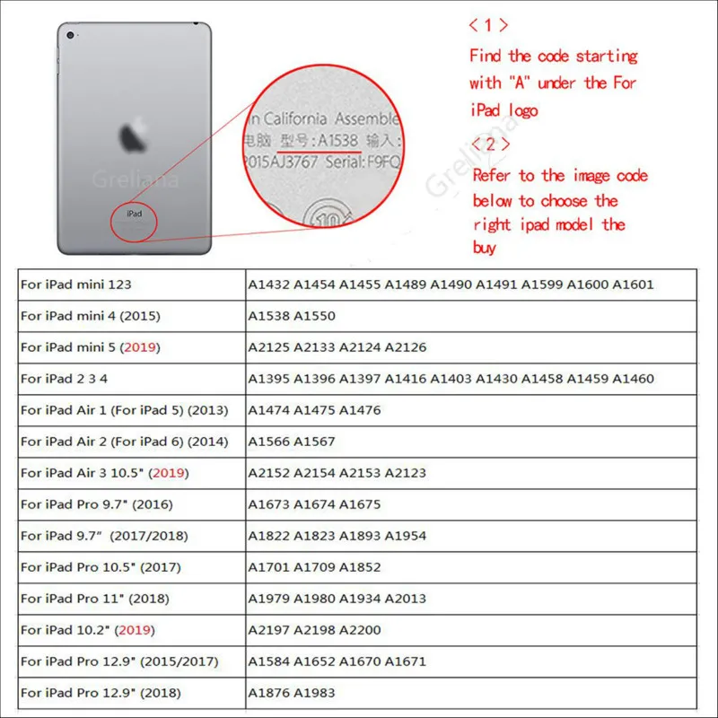 Untuk iPad 4 Model Casing A1458 A1459 A1460 Penutup Cangkang Ramping Ringan untuk iPad 234 Retina DISPLAY Penutup Belakang Buram Tembus Pandang