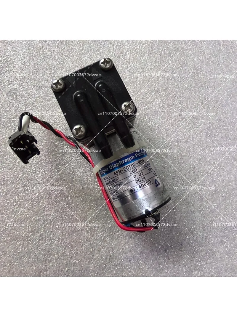 APN-20TD2-W04 Unite biochemical cleaning liquid pump, Antu luminescence analyzer liquid pump