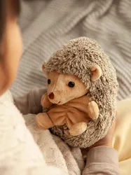 Handmade Hedgehog Plushies Toys Baby Shower Christmas Gift Cuddly Stuffed Hedgehog Plush Toys Wholesale