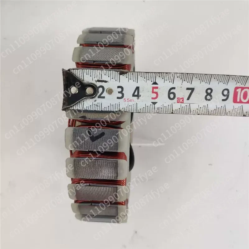 Electric vehicle engine range extender generator AC 24.48.60.72V3 kW 5KW 27-pole stator coil