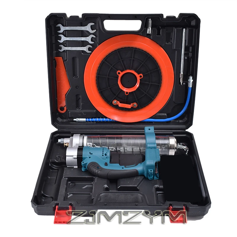 

Brushless Electric Grease Machine Cordless High Pressure Car Lubricating Oil Rechargeable Tool For 18v Battery Pin
