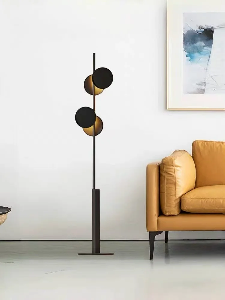 

Vintage Industrial TLED Floor Lamps Ypography Series Plated Metal Art Creative Lights for Bedroom Home Decoration Chandeliers