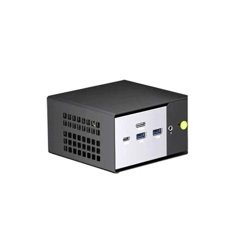 EVO-X1 Mini Gaming Console Computer AMD AI9HX-370 High Performance AIPC Desktop Console