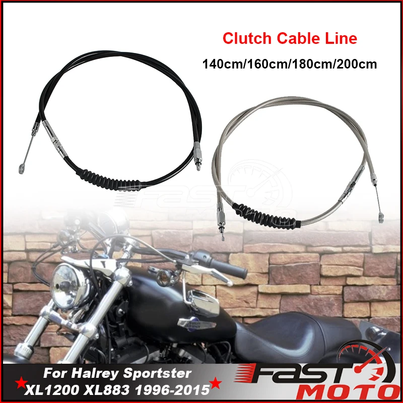 Cable de embrague de motocicleta, Cable Original de repuesto, línea de embrague de manillar delantero para Harley XL1200 XL883 C/N/L/T/V/X 48 1996-2015