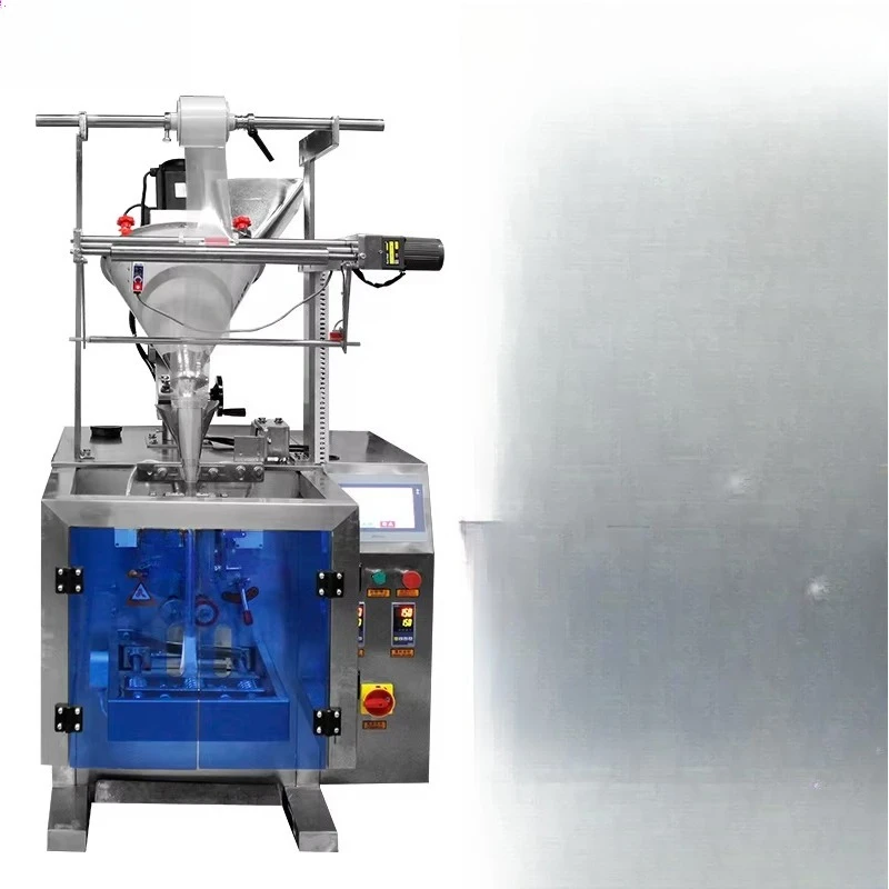 3g 5g 10g 15g Garlic Small Bags of Chili Powder and Sugar Mixture Electric Vertical VFFS Packing Machine