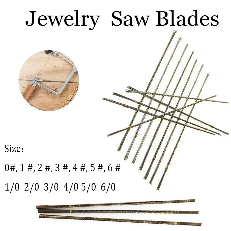 

12-144 шт./лот, пилы для ювелирных изделий для резки металла/дерева-прецизионные ручные инструменты для изготовления, деревообработки и изготовления ювелирных изделий