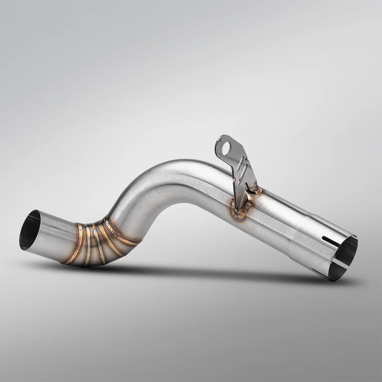 

For VOGE 900DSX 2024-25 Motorcycle Exhaust System Modify Stainless Steel /titanium alloy Mid Link Pipe Connection 50mm Muffle