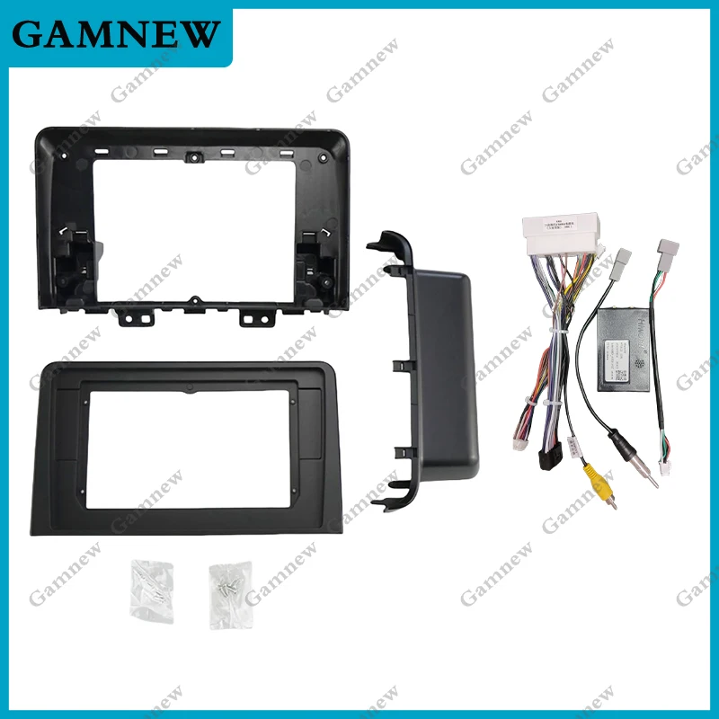 10 Inch Car Fascia Radio Panel for Hyundai Staria 2021+ Audio Dash Kit Install Facia Console Bezel Adapter Plate Trim Frame