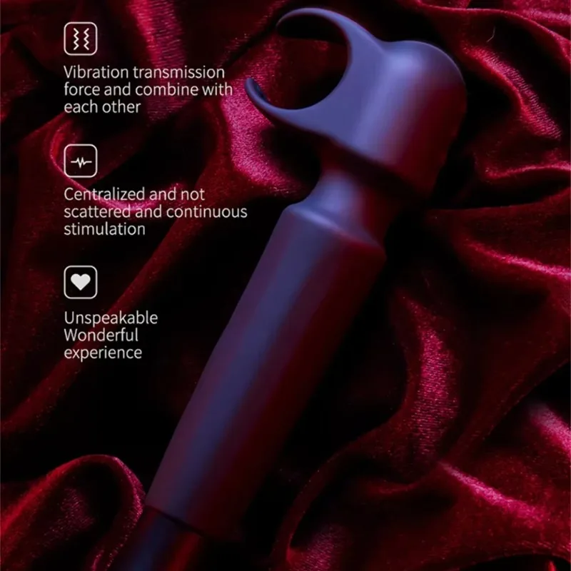 الهزاز القوي 5 تردد عصا للنساء AV عصا الإناث البظر G بقعة الجسم مدلك الكبار هزاز الجنس لعب للمرأة #6