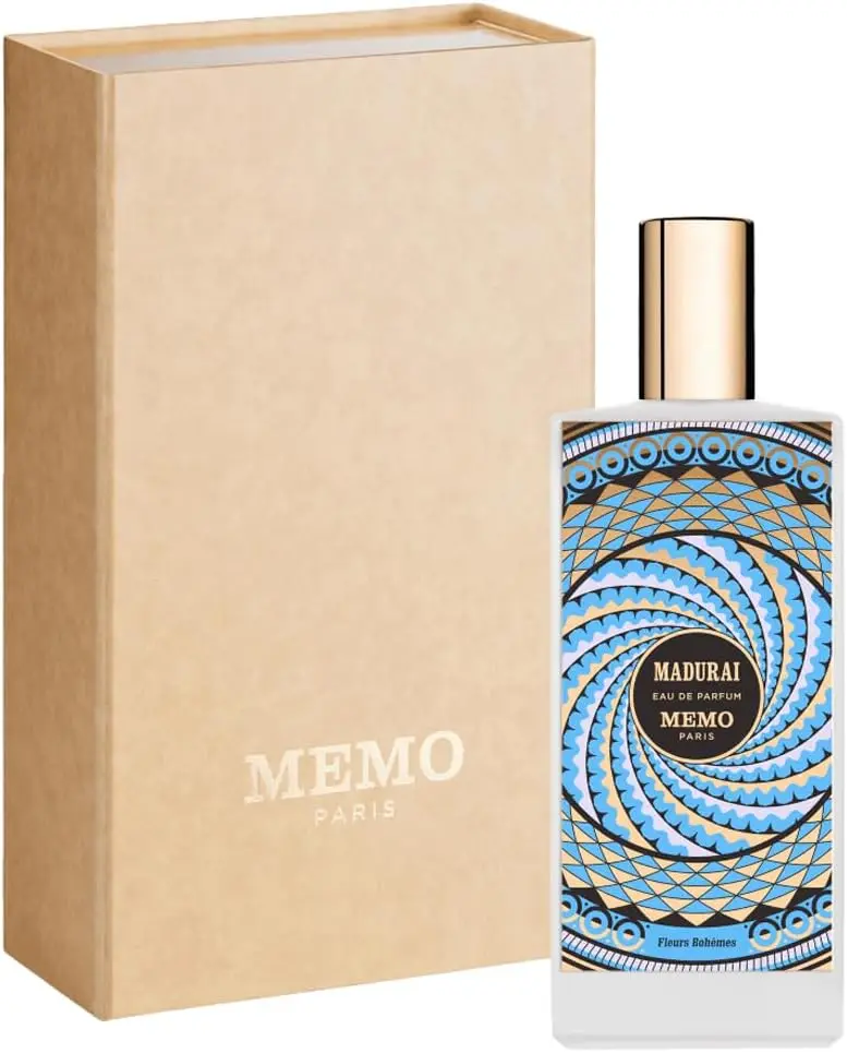 

MEMO Luxury Unisex Perfume 75 мл Eau De Parfum – стойкий нишевый аромат, кожа, цветочный, древесный, янтарный, мускус, восточная свежая