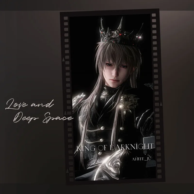 Liefde en Deepspace Xavier Cartoon Creatieve Dark Erosion King Licht en Schaduw Film Persoonlijkheid Spel Randapparatuur Verzamelkaarten