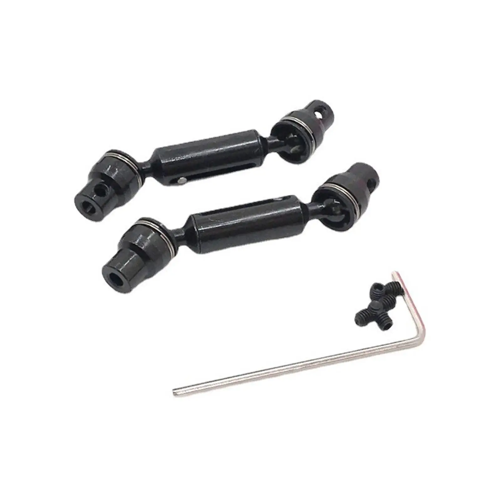 

Metal Front Rear Drive Shaft Replace Parts for JJRC DIY Accessories Trucks Model Buggy Hobby Car