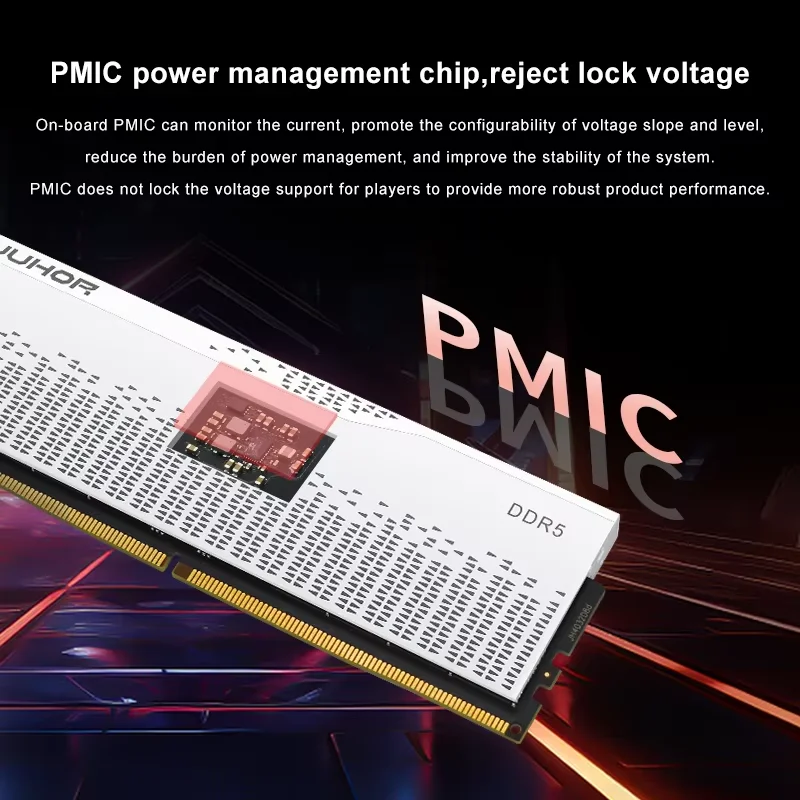 JUHOR Memoria Ram DDR5 RAM 16GB 5600MHz 6000MHz  DIY Computer Gaming Desktop Memory
