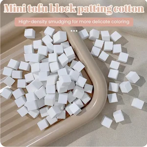 Nagelkunstschwamm Pinsel, Manikürezubehör, Stamperwerkzeuge, polnisches Gel, Verlaufsfarbe, Glitzerpulver, Stift, 50pcs 6 Hauptschwammverkäufe - №5