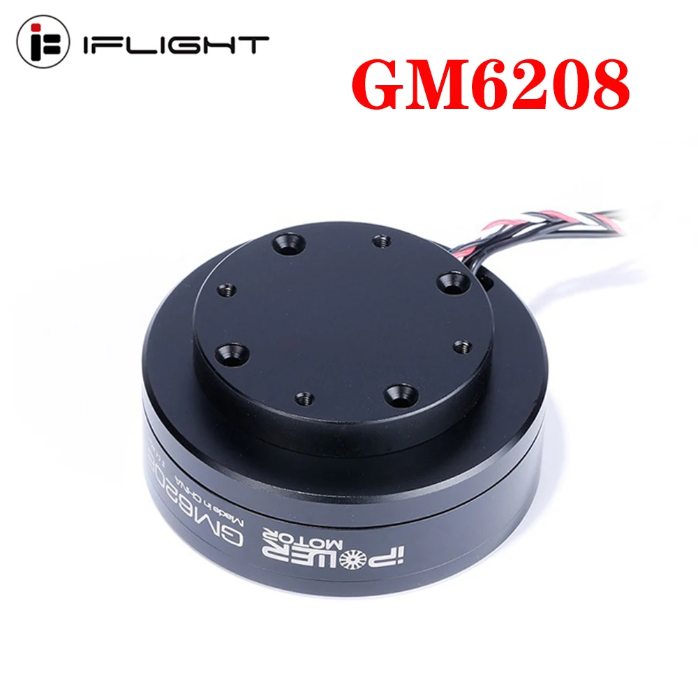 IFlight IPower Motor GM6208 150T W/ AS5048A 6208 hollow shaft brushless Gimbal motor for DSLR / CANON 5D MARKII, MARKIII cameras