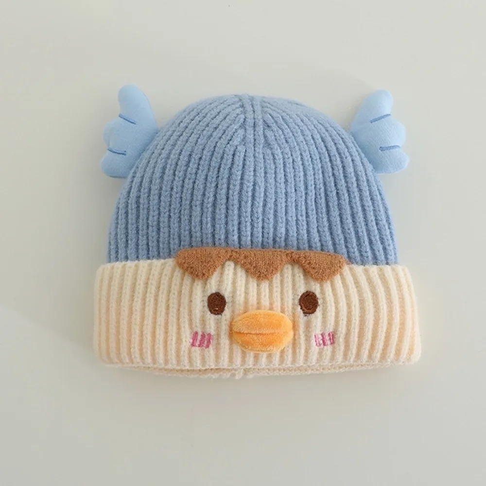 

Новый вязаный пуловер, теплая ветрозащитная шапка-бини, холодостойкая вязаная шапка с милой птицей для спорта на открытом воздухе