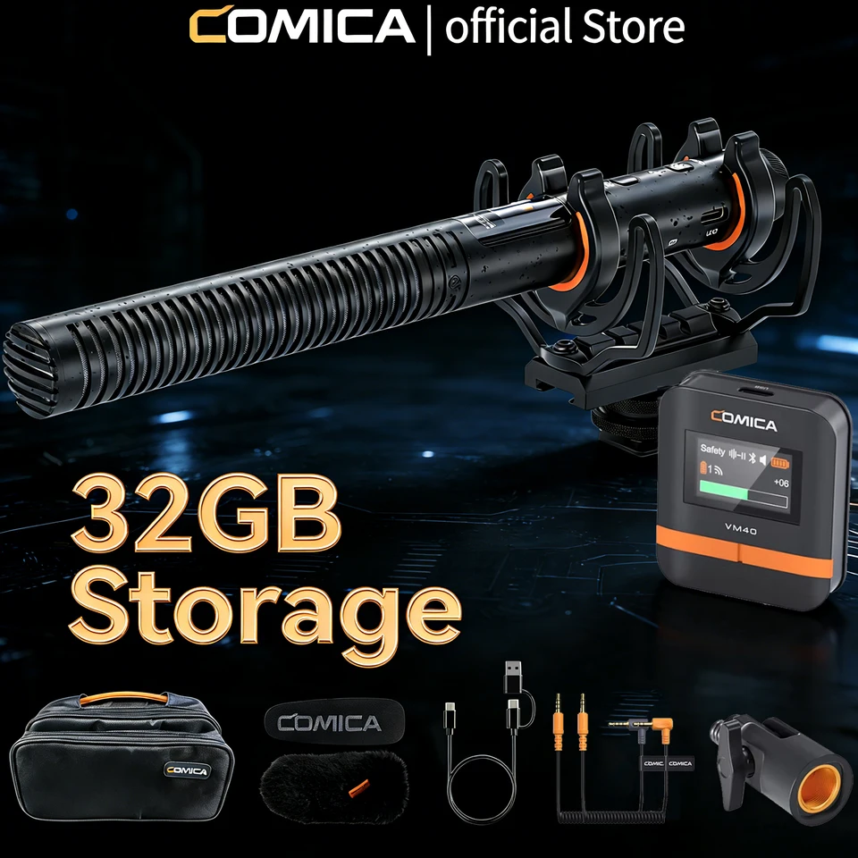 COMICA VM40 スーパーカーディオイド 2.4G ワイヤレスショット