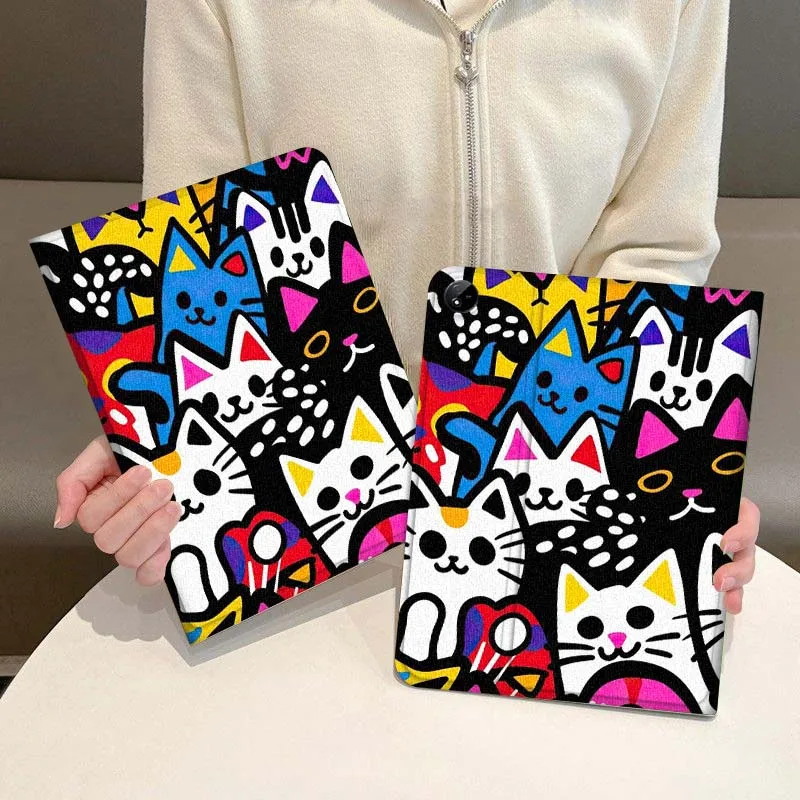 

Animal Filled Pattern For Vivo IQOO Pad2 Pad3 Pad5 Air SE Pro 12.1 12.3 13 11.5 11 inch Tablet Case