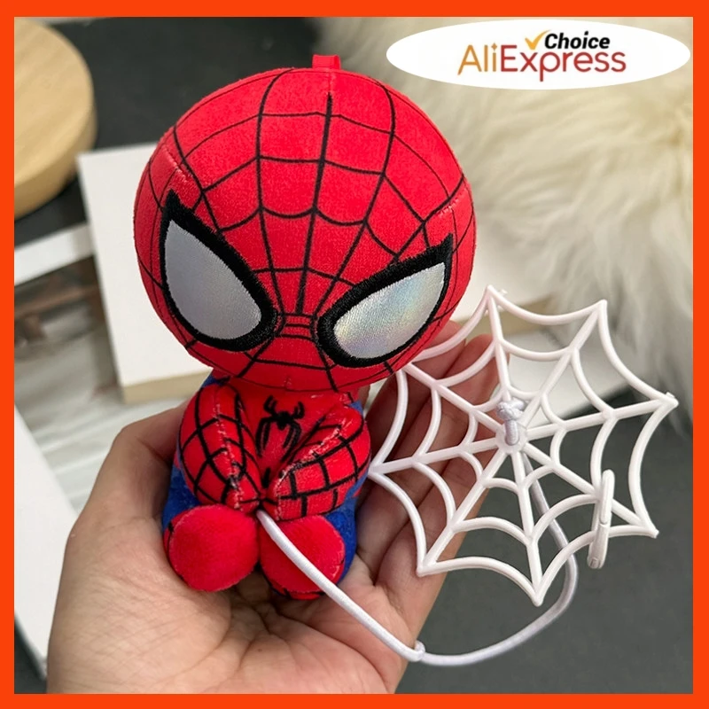 chaveiro-de-pelucia-homem-aranha-em-promocao-design-de-teia-de-aranha-em-pvc-cordao-ajustavel-presente-perfeito-para-amigos-meninos-e-meninas