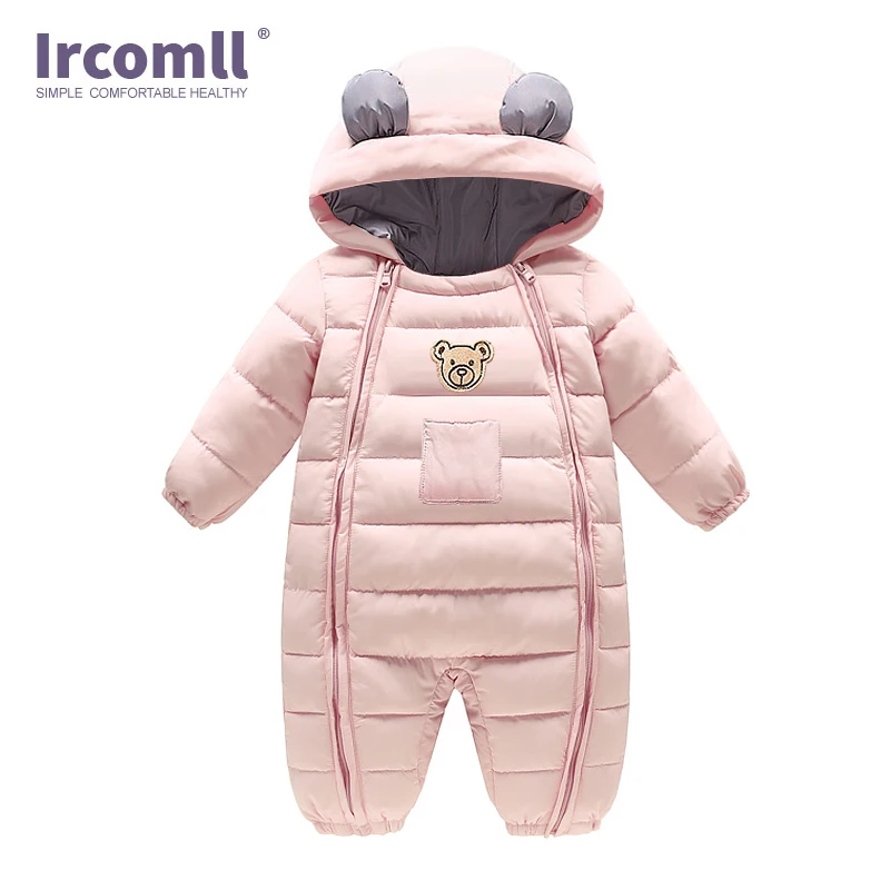 Ircomll Baby Boy Clothes Newborn OVeralls Infant Jumpsuit Thick Warm Snowsuit Children Boy Clothing kids clothing