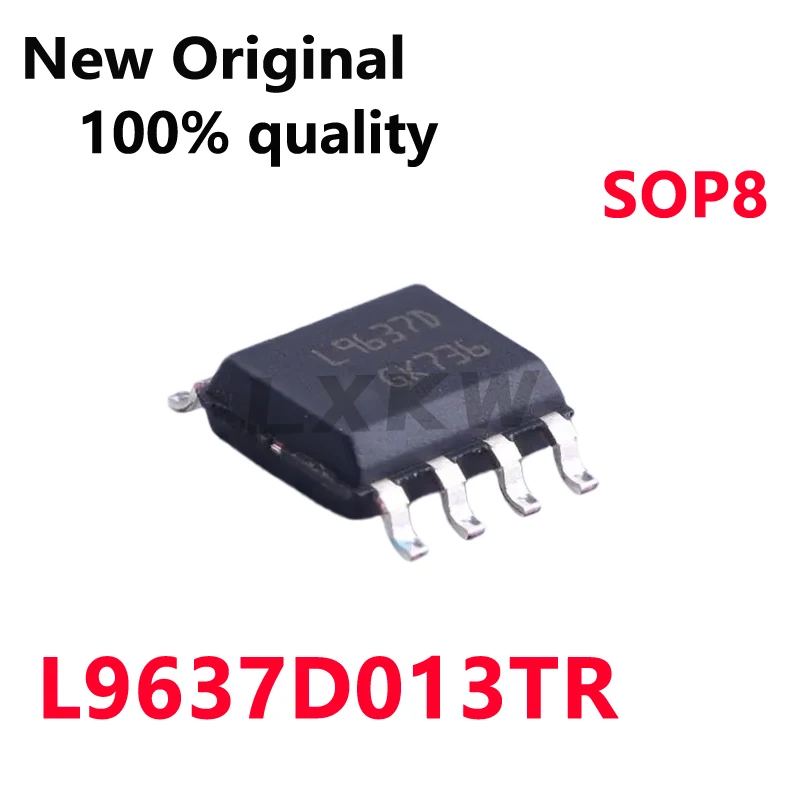 10/PCS New L9637D L9637D013TR SOP8 Power controller chip In Stock