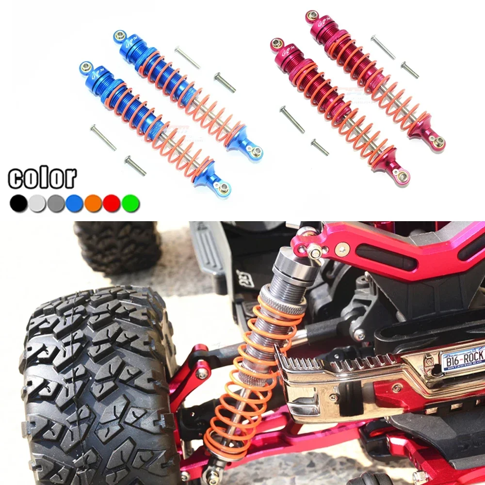 GPM Metal Bold 115MM Rear Shock Absorber AR330551 for ARRMA 1/8 TYPHON 1/10 Granite Big Rock Crew Senton 4X4 3S Upgrade Parts