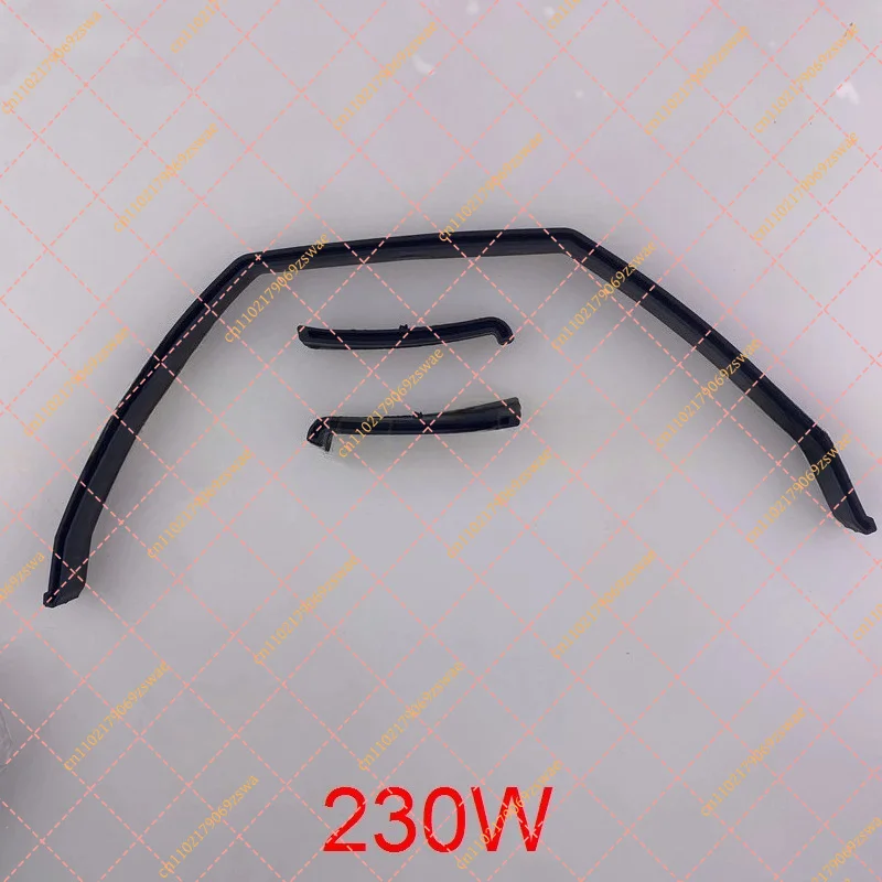 Stage Lighting Spare Parts: Rubber Shell Replacement for 200W/230W/280W Beam Moving Heads