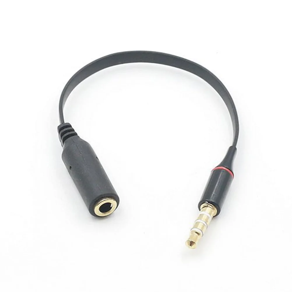 3.5 ملم ذكر إلى أنثى سماعة رأس من سبائك الألومنيوم سلك صوت ستيريو متوافق مع سماعة أجهزة أندرويد